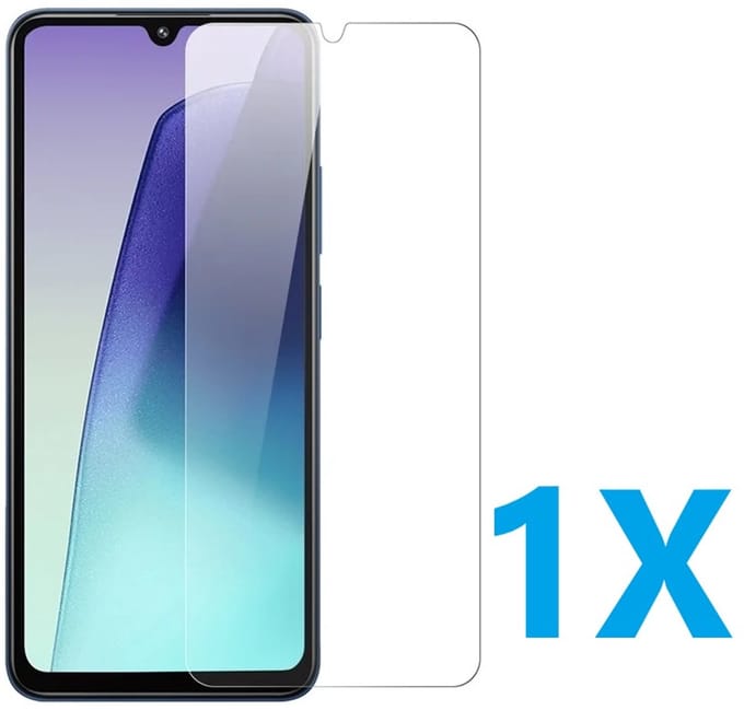 Screenprotector Glas - Tempered Glass Screen Protector Geschikt voor: Xiaomi Redmi 14C / Redmi 14C / Poco C7 - 1x