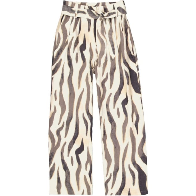 GARCIA Q260113 Dames Loose Fit Broek Wit