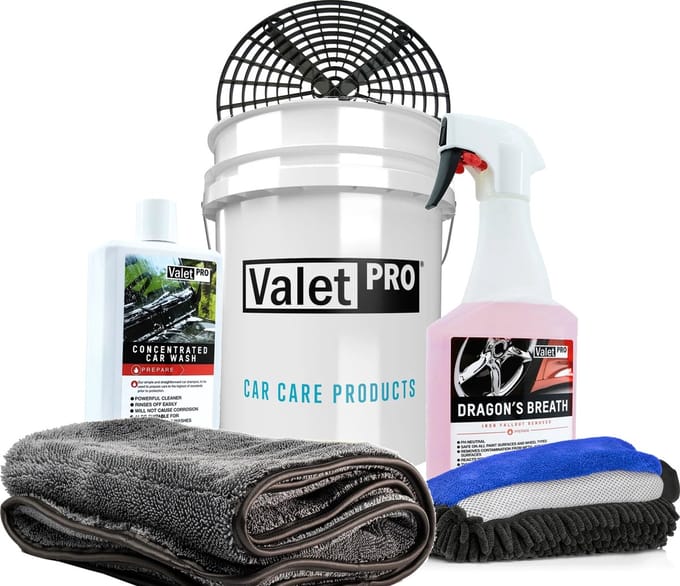 ValetPro Autowas voordeel pakket!