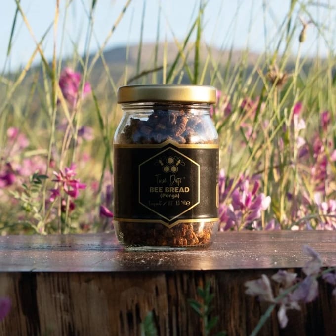 Toros Dagi - Bijenbrood - Perga - Bee Bread - Ari Ekmegi - 100 ml
