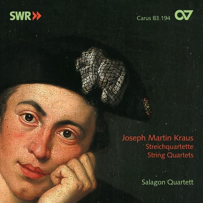 Salagon Quartet - Kraus: String Quartets (CD)