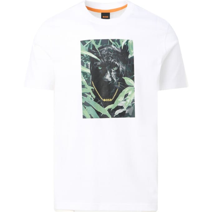 Boss Orange Te animali t-shirt short sleeve