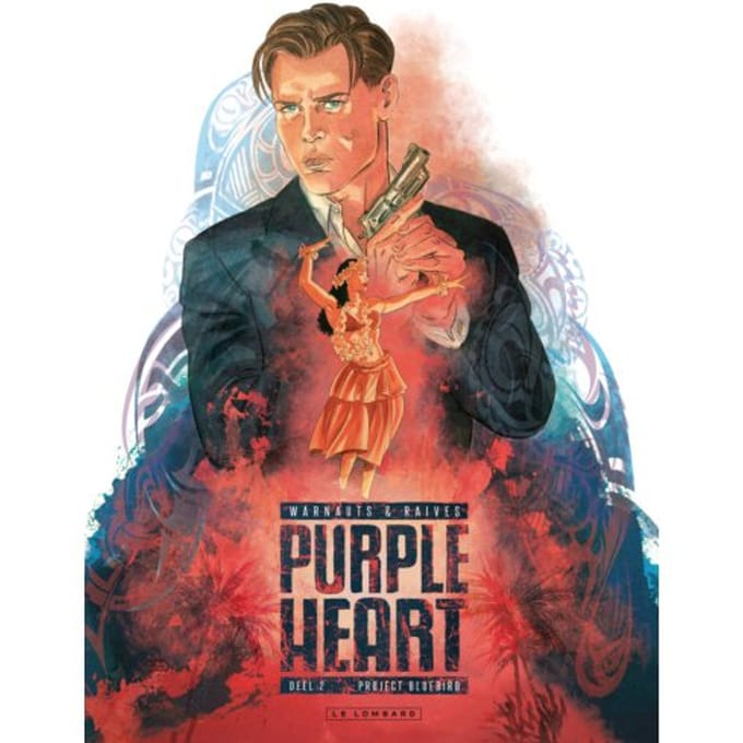 Project Bluebird - Purple Heart - Éric Warnauts