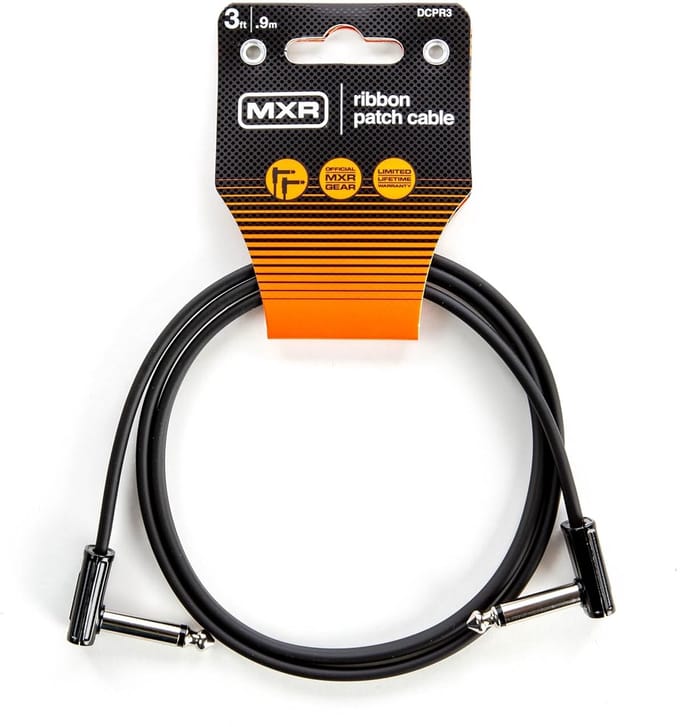 Accessories/MXR/CABLES / Patch/Slim Jack patch cable 90cm
