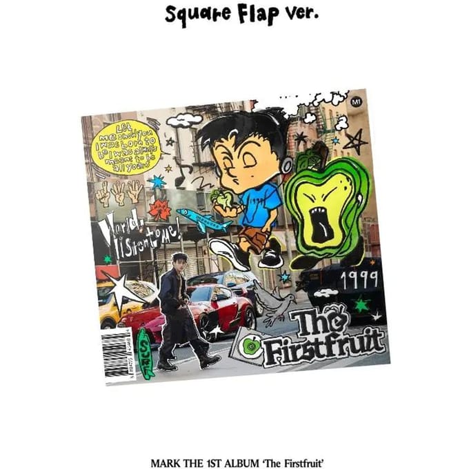 MARK - [THE FIRSTFRUIT] 1er album SQUARE FLAP A