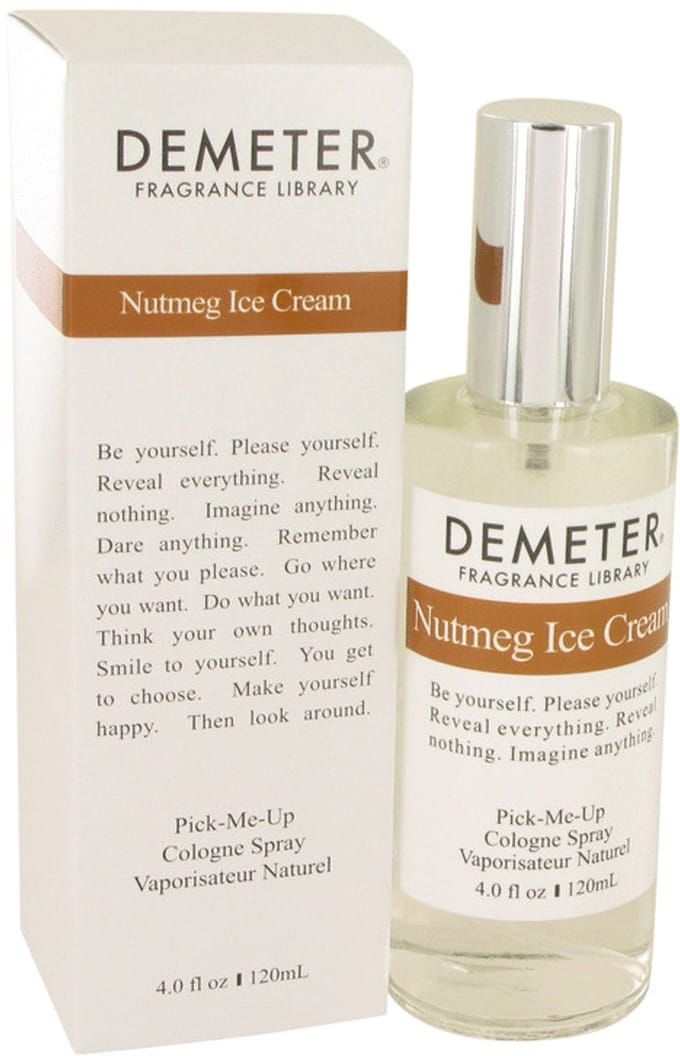 Demeter Nutmeg Ice Cream cologne spray 120 ml