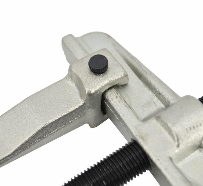 AWTOOLS Serie - Tweearmige Balktrekker - 75 mm - Stalen Gereedschap - Satijnen Afwerking