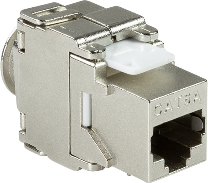 CAT6a keystone RJ45 STP - Kabelverbinder - Kabel Connector