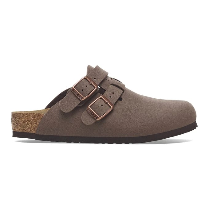 Birkenstock Kay Peuterschoenen - Bruin - Maat 27 - Nubuck