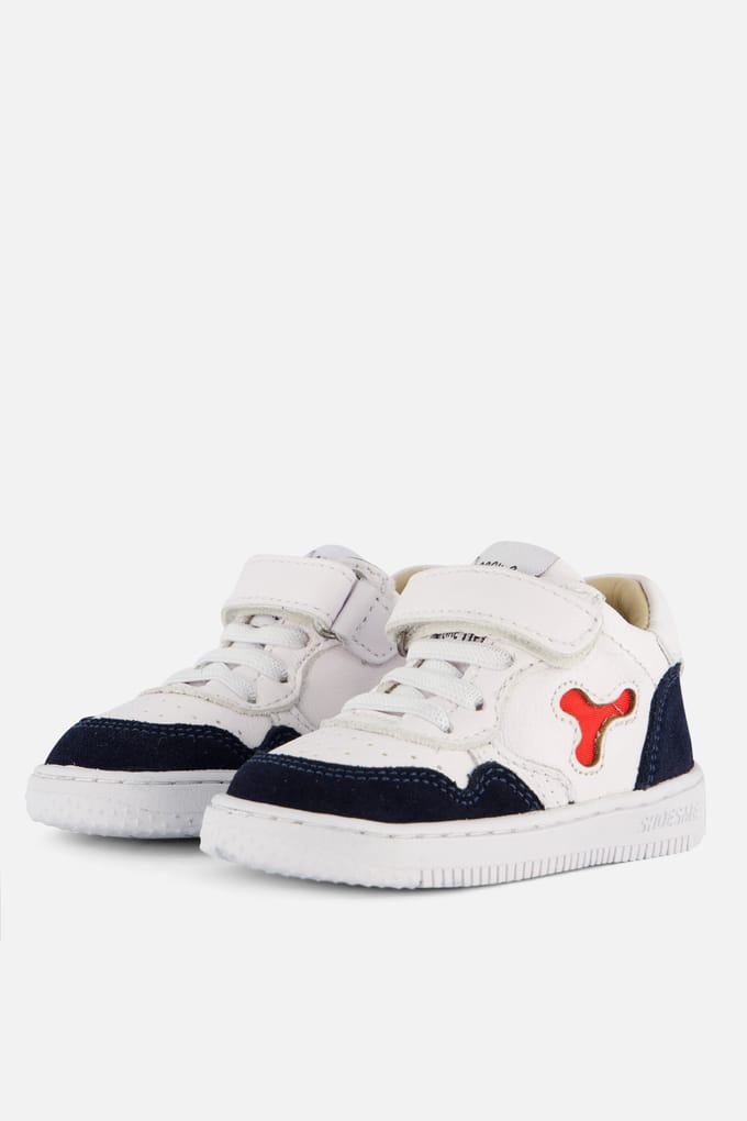 Shoesme Shoesme BABY-PROOF® Babyschoenen wit Leer
