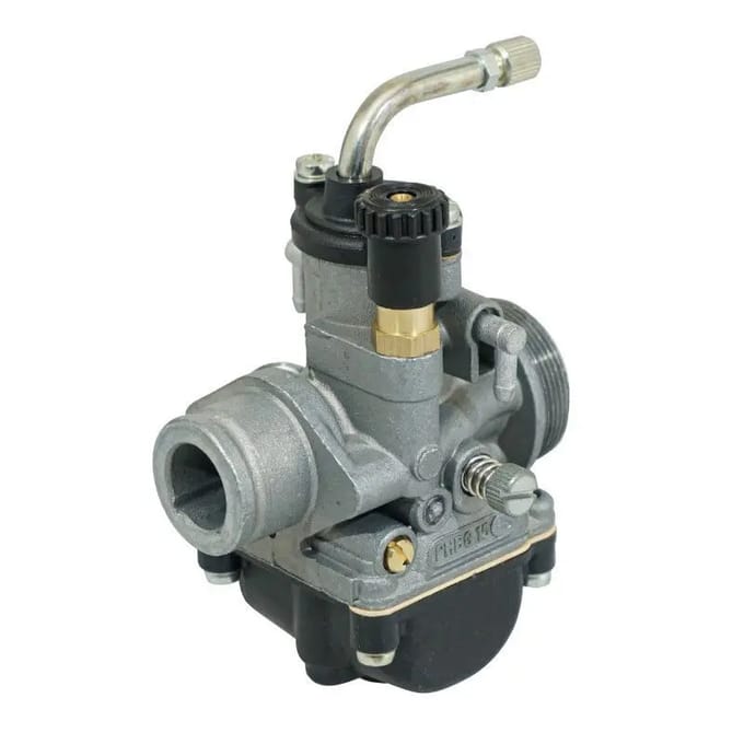 dellorto phbg 15 bs carburateur voor bromfiets trekstarter