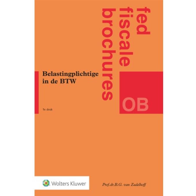 Belastingplichtige In De Btw
