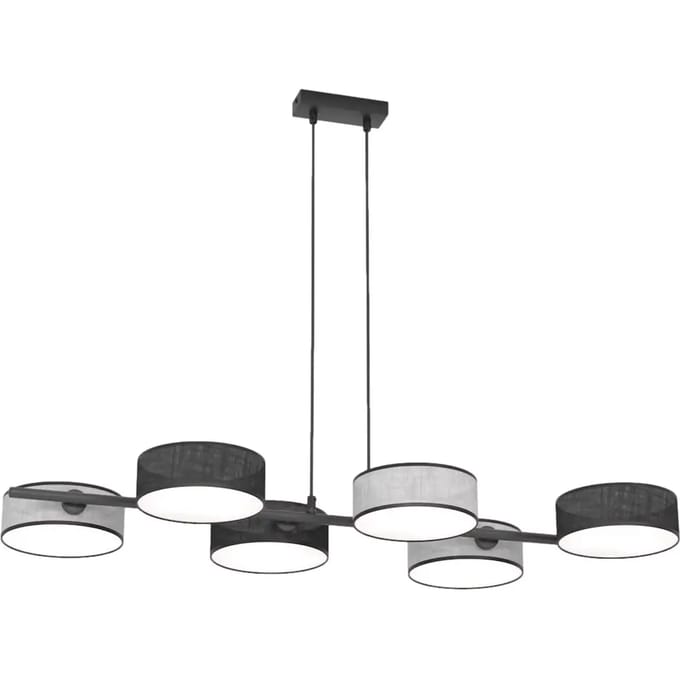 Hanglamp Emibig Lighting Drumz 6