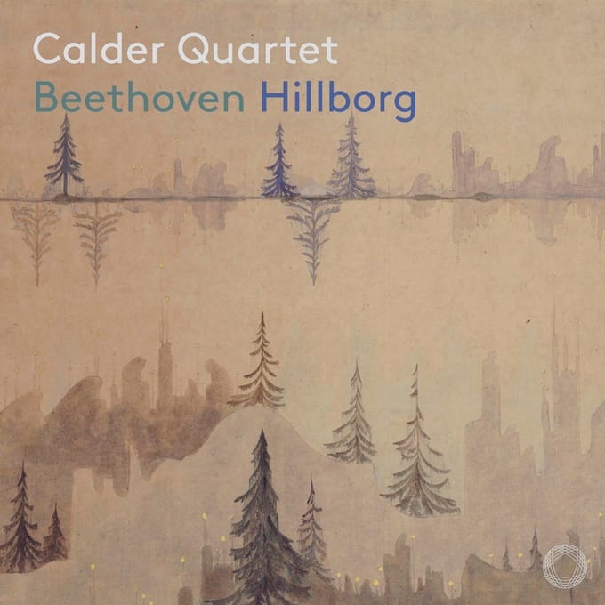 Calder Quartet - Beethoven/Hillborg (SACD)