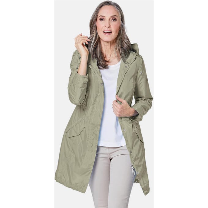 Goldner Lichte parka Trendy, lichte regenparka van functioneel materiaal