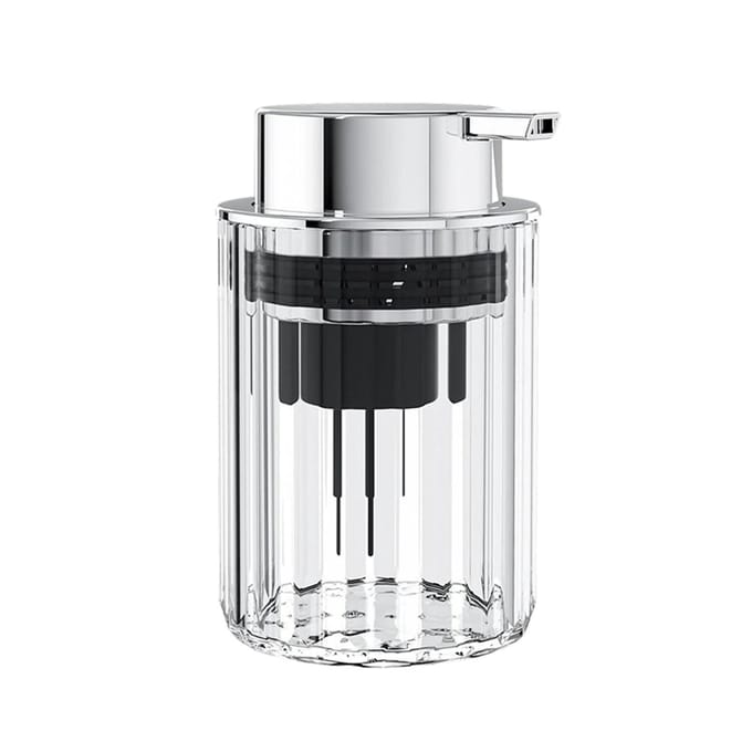 Distributeur de savon moussant à pression manuelle, pour salle de bain, bouteille de Mousse, rechargeable, récipient de savon pour vaisselle de cuisine pur