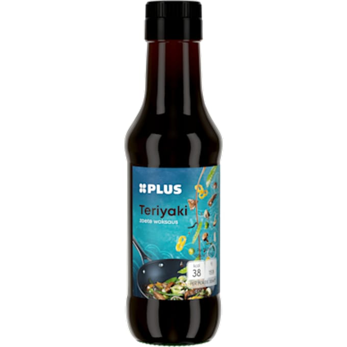 Woksaus teriyaki