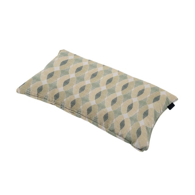 Madison - Sierkussen Rae - Groen - 30x50x10cm - Set van 4