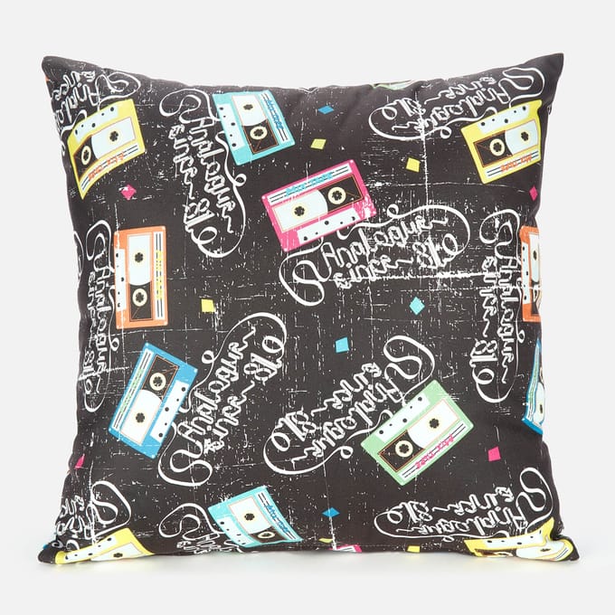 MTV Vierkant Kussen - 50x50cm - Soft Touch