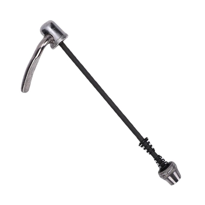 Fietstrainer Snelspanner Fiets Achterwiel Vervangingsspanner voor Mountainbike Racefiets black