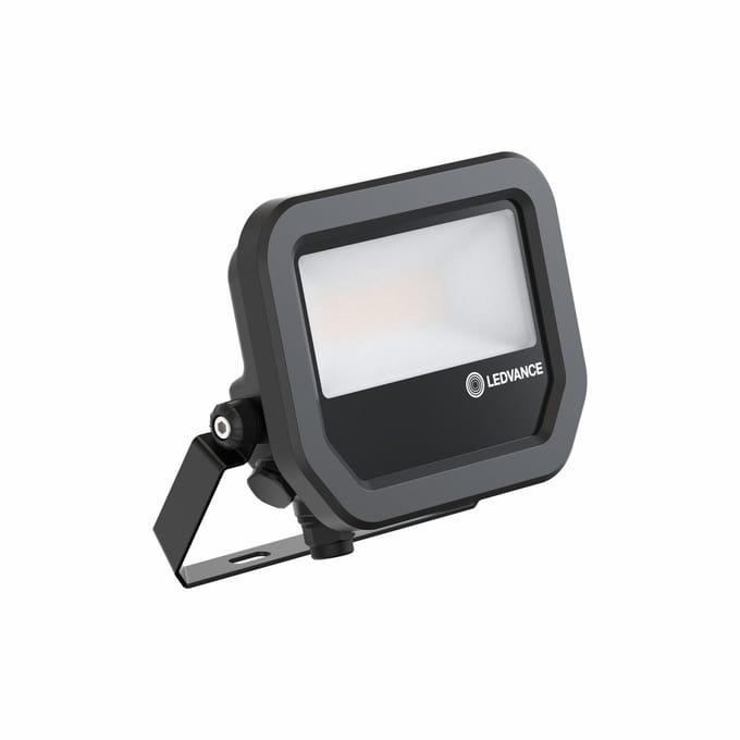 Ledvance - LED Breedstraler – 8W 1100lm – 3000K Warm Wit – IP66 Waterdicht – Symmetrische Lichtverdeling 100°