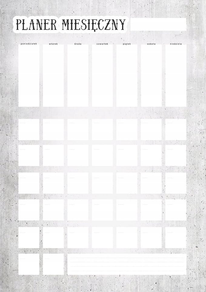 Wallvy - Magnetische Maandplanner - 30x42cm - Droog Afveegbaar - Meertalig