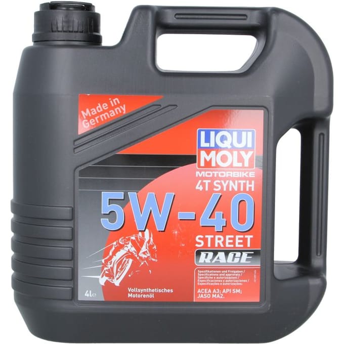 Motorolie LIQUI MOLY 1685 Street Race 5W40 4L