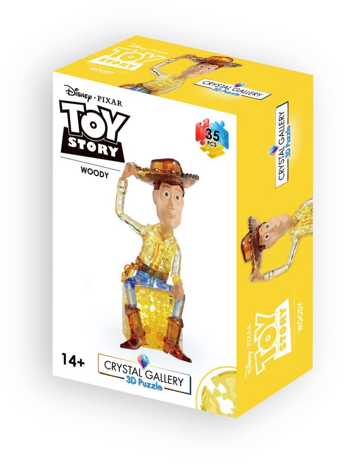 Disney - Pixar Toy Story Woody - 3D puzzle - 35 stukjes