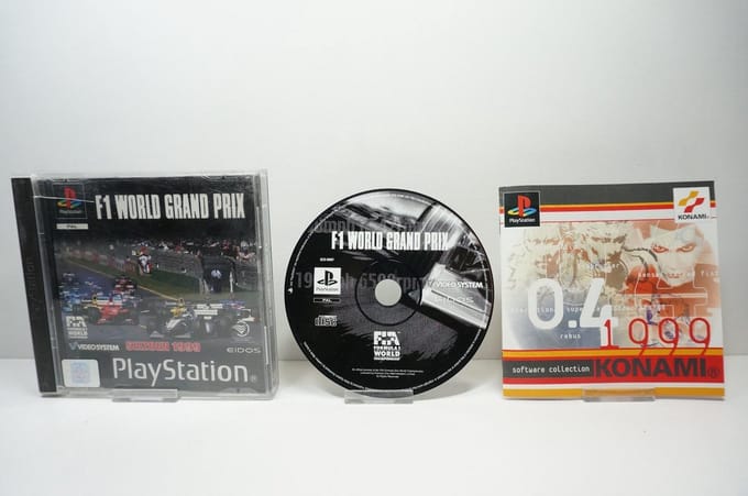 F1 world grand prix (ps1 tweedehands game)