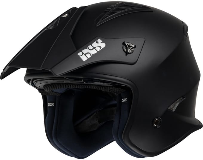 IXS 114 3.0 Zwarte Jethelm - Helm