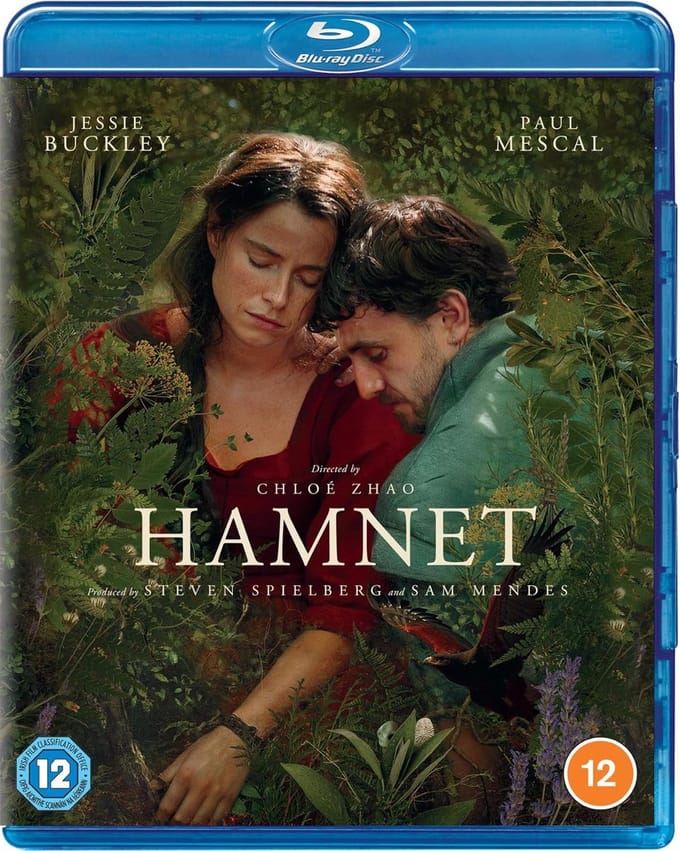 Hamnet - blu-ray - Import