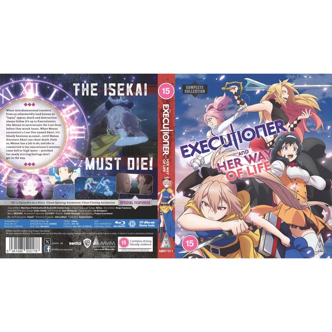 The Executioner and Her Way of Life Collectie - Blu-ray - Import