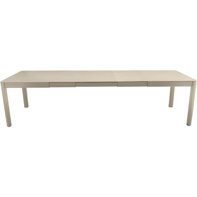 Fermob Ribambelle tafel - 14 muskaat - 3 Inlegplaten