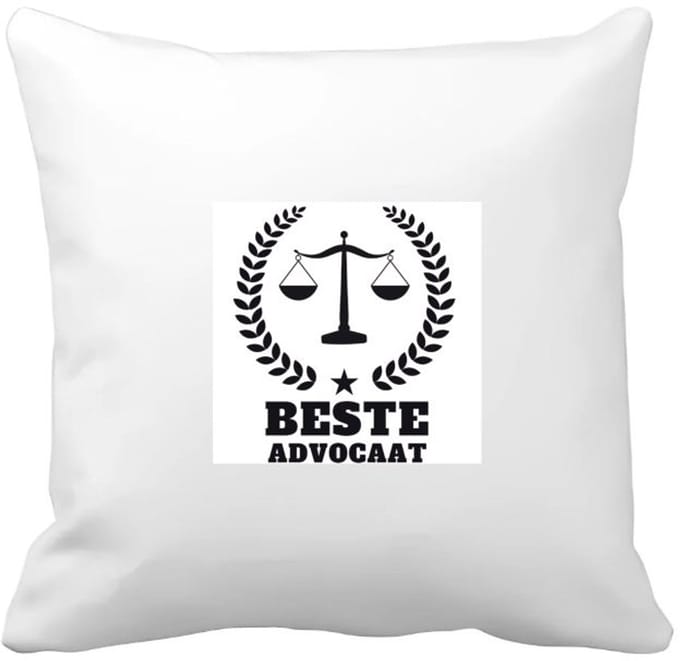 Akyol - beste advocaat Kussen hoes - Beste advocaat - collega - cadeau - 40 bij 40 cm