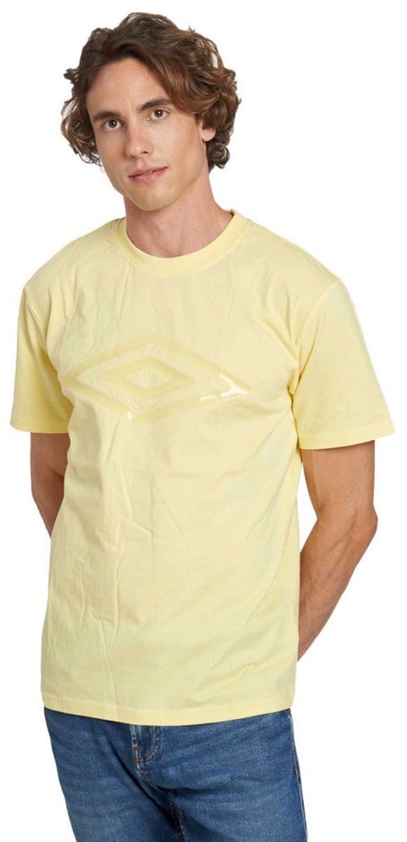 Umbro Caelum T-shirt Met Korte Mouwen Geel S Man