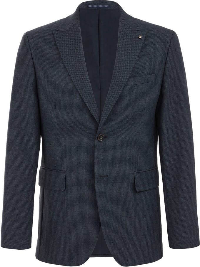 We Fashion Blazer Dark Blue Maat: 44 | Blazers Outlet | Heren | Blauw