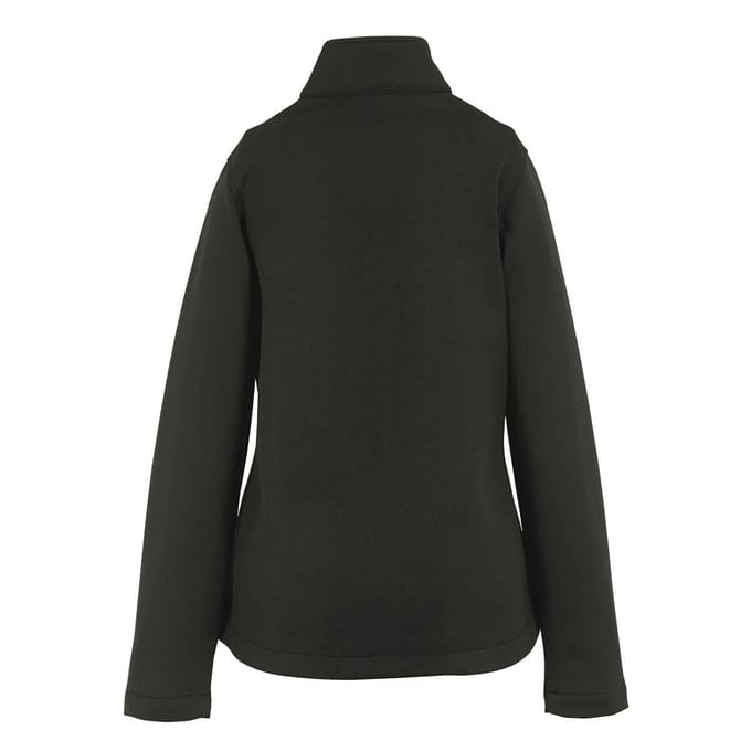 Russell Dames/Dames Slimme Softshell-jasje (Zwart)