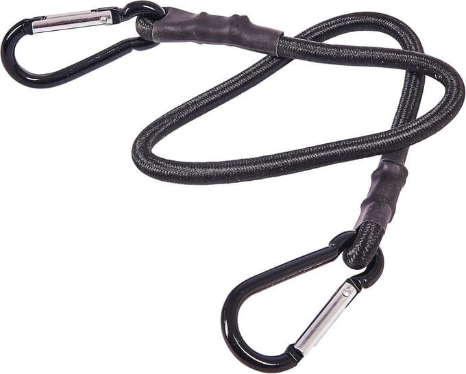 Elastisch Spanband 600mm (24 Inch) met Veerbelaste Karabijnclips