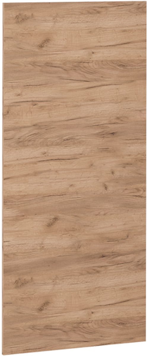 Vicco R-Line Keukenfront – 59.6 x 132.7 cm meubelfront voor de voorraadkast Krachtige eik goud