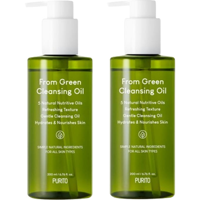 Purito SEOUL - From Green Cleansing Oil (New Formula) (2elk) Set