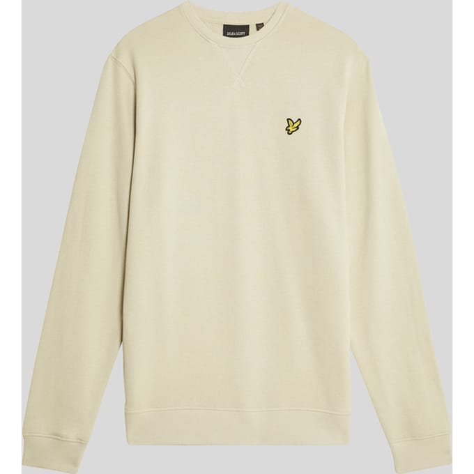 Lyle & Scott Sweater Greige - Maat XL - Heren - Sweaters