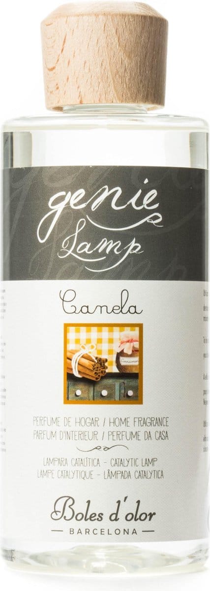 Boles d'olor - Lampenolie geurlamp – Canela (Kaneel) (500ml)