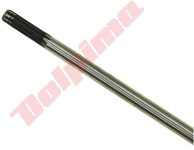 Aandrijfas passend op KOSY 855x8mm 7Tx7T