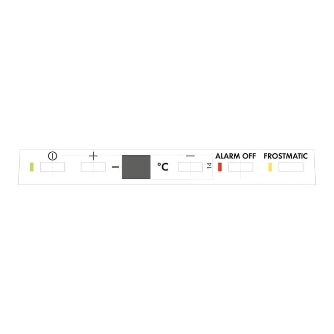 AEG programmaplaat, zijdescherm, 7802,171.5x20.5mm 2425178155