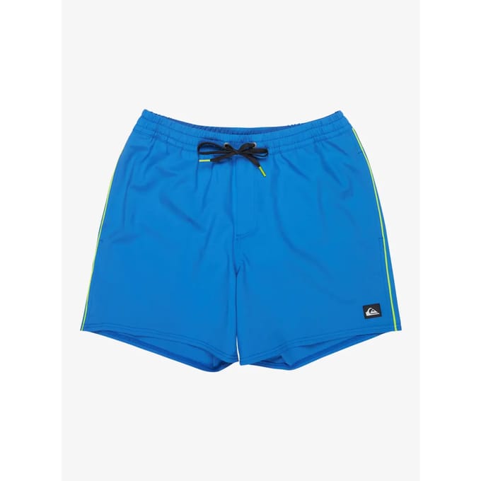 Quiksilver Stretch Piped Volley 16´´ Zwembroek Blauw M Man