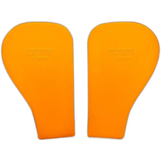 Wintec Pony Baste/bates Easy Change Riser System Frontwig Oranje 8 mm
