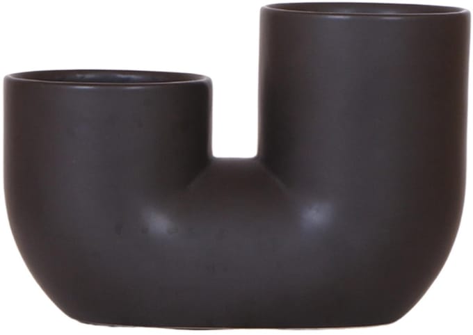 Kolibri Home | Tube sierpot - Black
