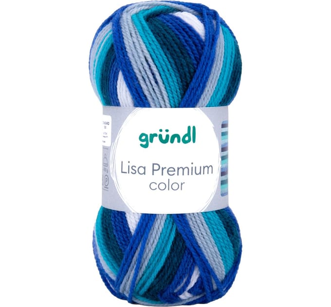Gründl Wol "Lisa Premium color" - Kleur 33