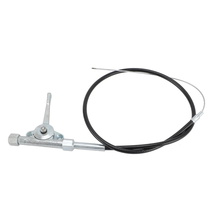 Ensemble Câble d'Accélérateur Compacteur Remplacement 56035-046 Jardin Modifié Manipulateur Interrupteur de Commande white