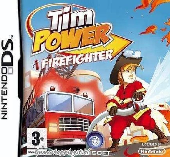 Sam Power Firefighter /NDS